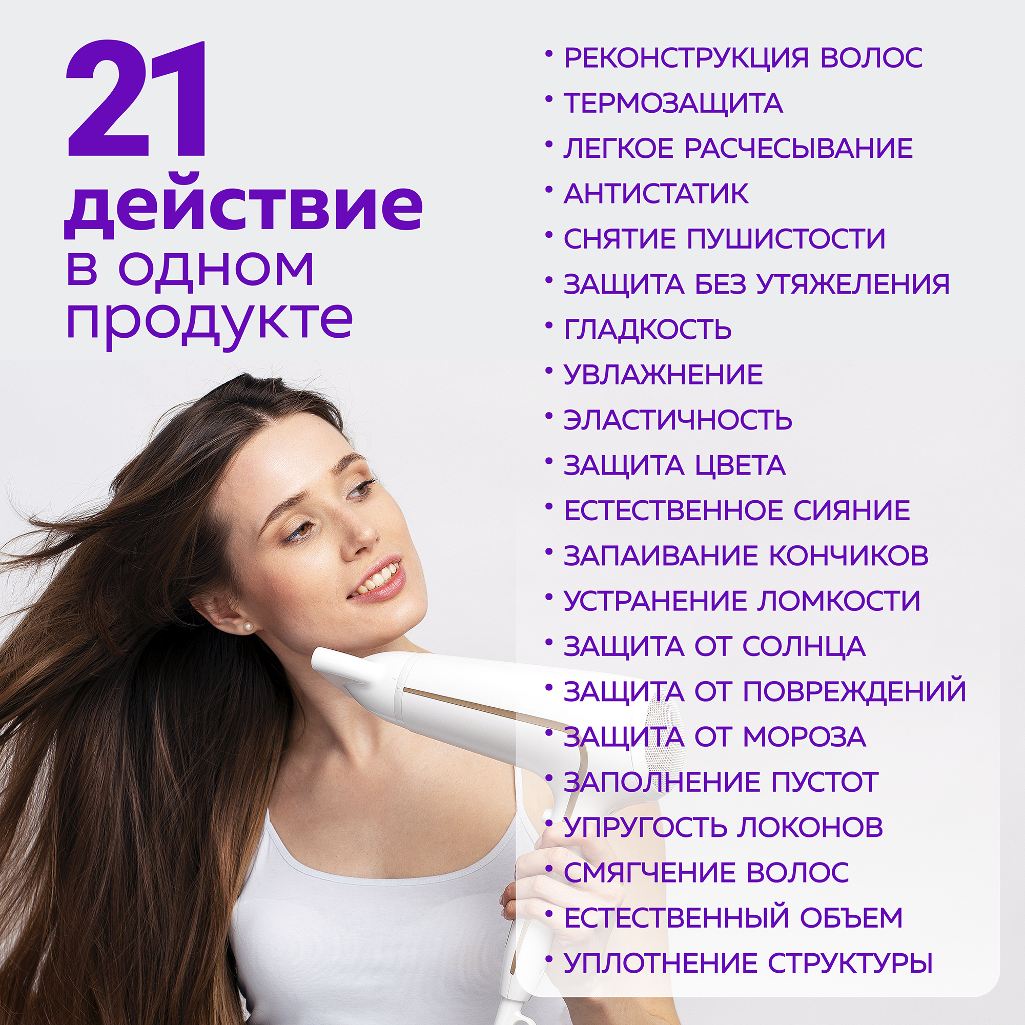 Спрей-реконструктор Green Mama 21 в 1 для восстановления волос professional  formula несмываемый 250 мл купить по цене 389 ₽ в интернет-магазине Детский  мир