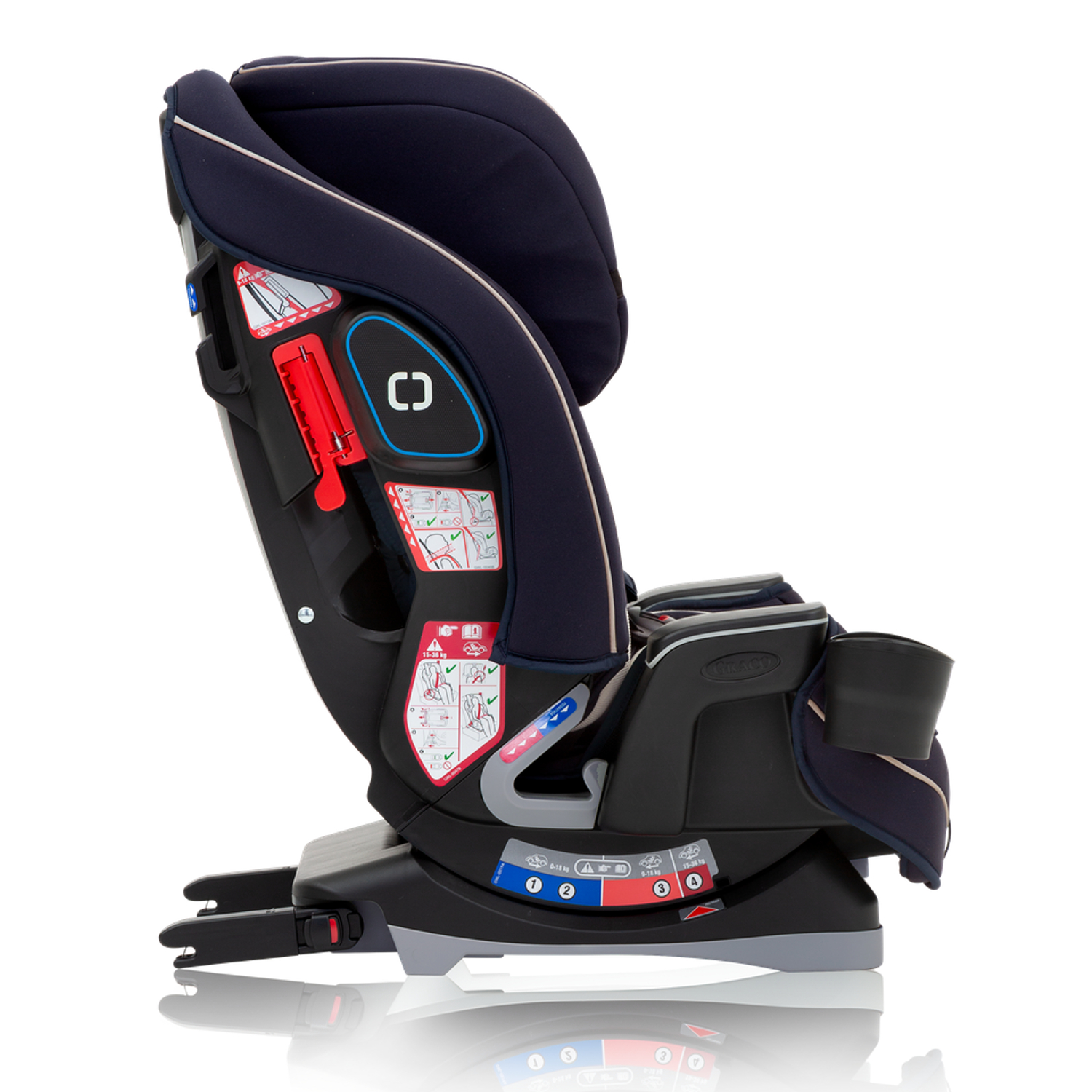 Автокресло GRACO Slimfit Lx Eclipse - фото 4