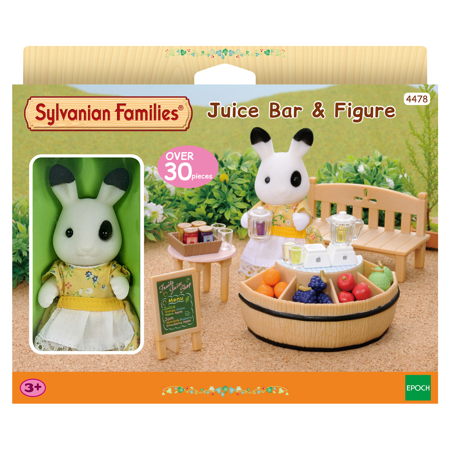 Набор Sylvanian Families Фреш-бар (4478) - фото 3