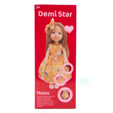 Кукла Demi Star в ярком платье FCJ1236509