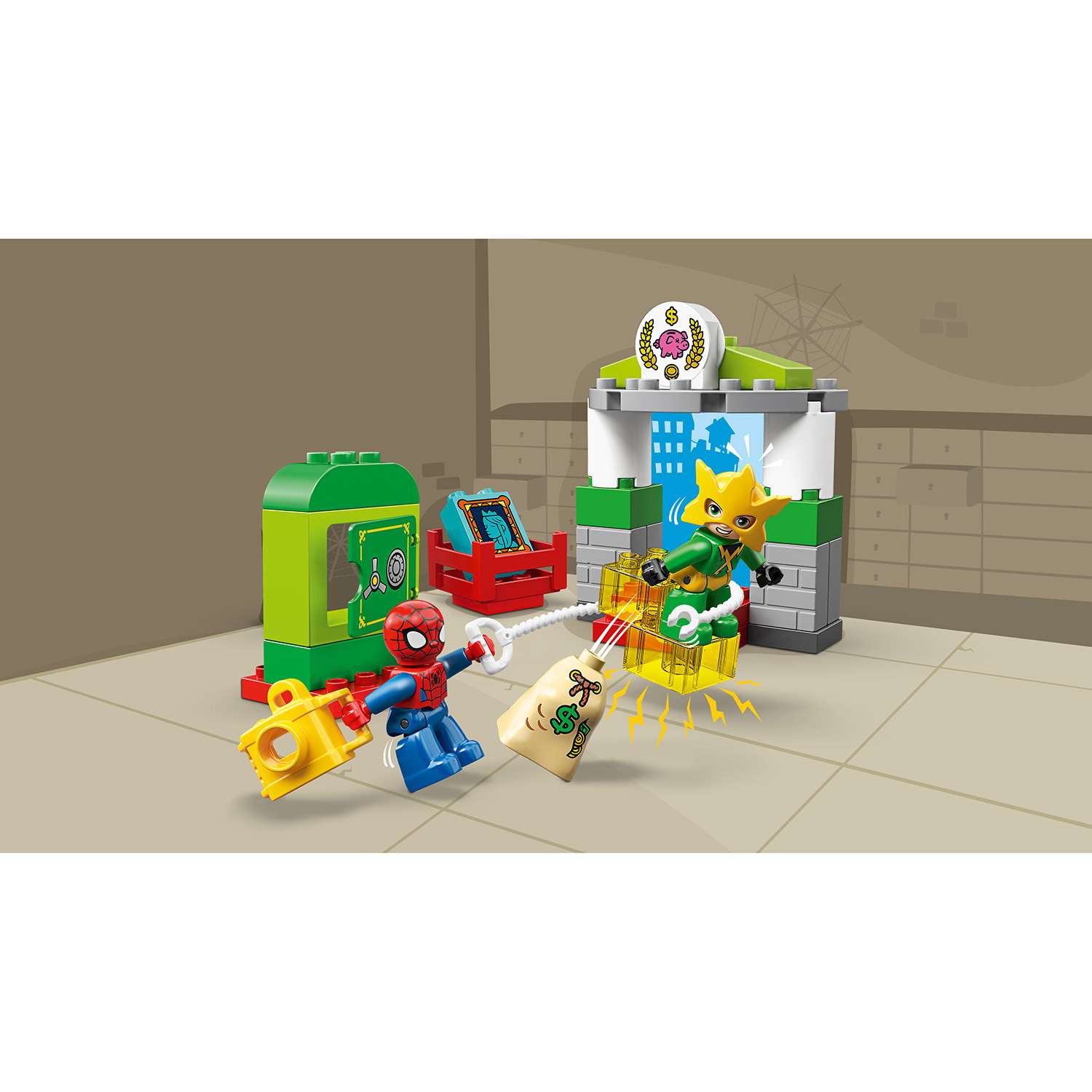 Конструктор LEGO DUPLO Super Heroes Человек-паук против Электро 10893 - фото 10