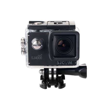 Экшн камера SJCam SJ4000 Air черная с креплением Ultra HD 4K