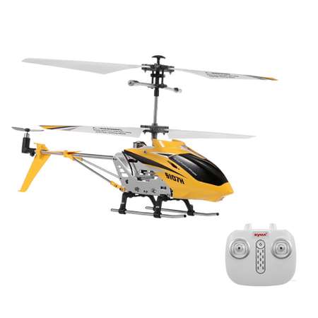 Радиоуправляемый вертолет SYMA Syma S107H Yellow 2.4G