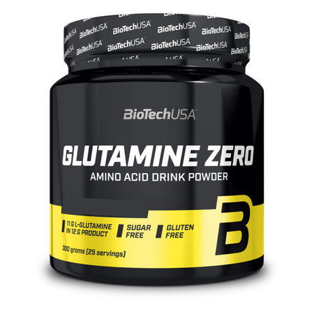 L-глютамин BiotechUSA Glutamine Zero 300 г. Арбуз