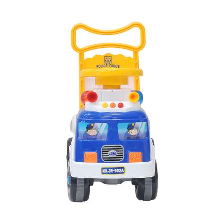 Детская каталка EVERFLO Полицейская машина ЕС-902 blue