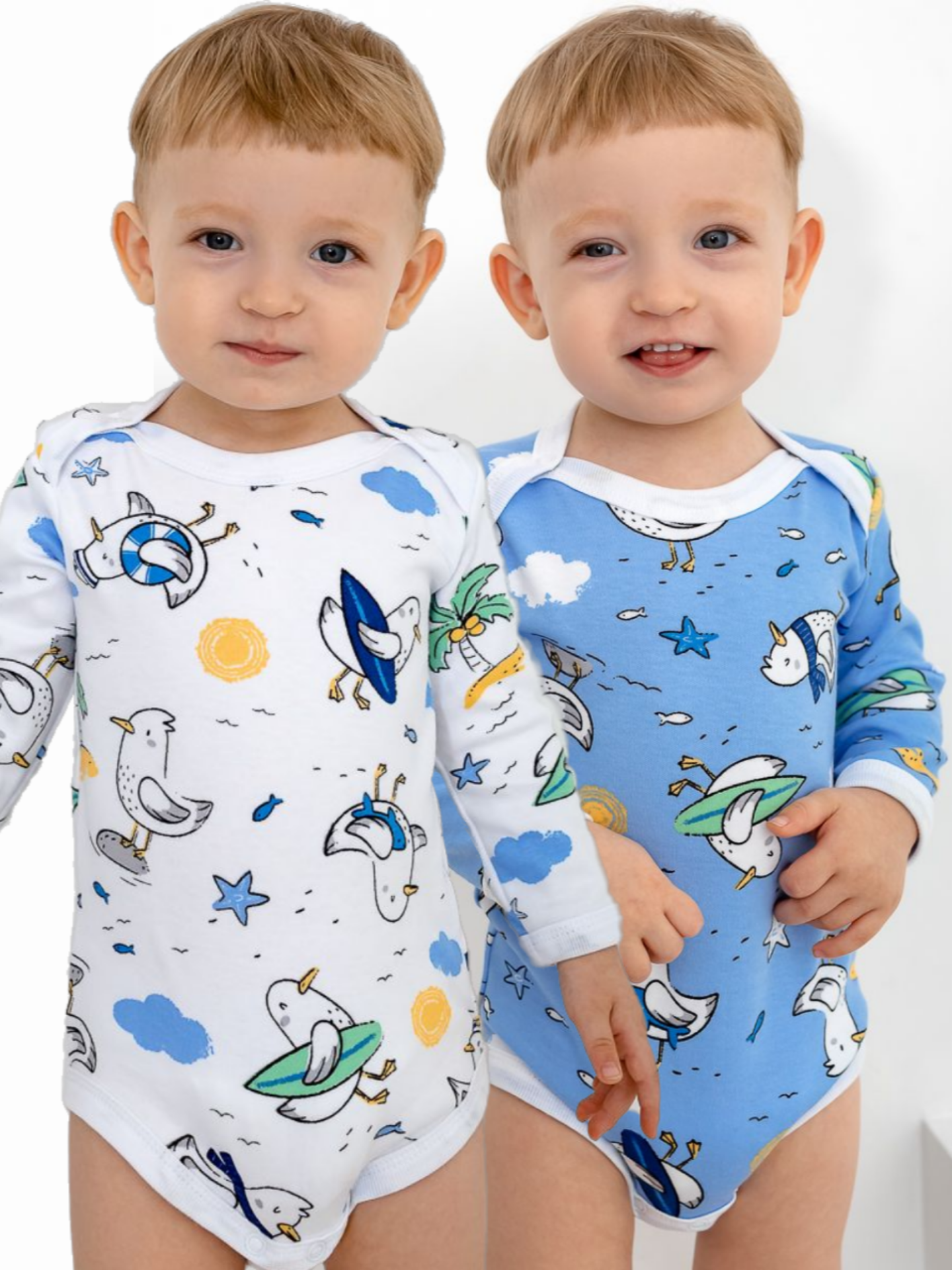 Боди 2 шт MintKids М94-2/10538 - фото 1