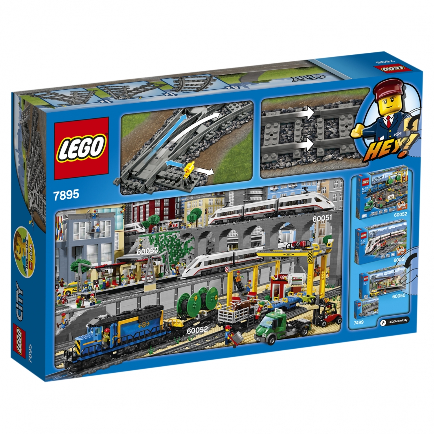 LEGO City Trains 7895 779