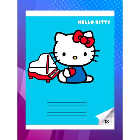 Набор школьных тетрадей CENTRUM Hello Kitty