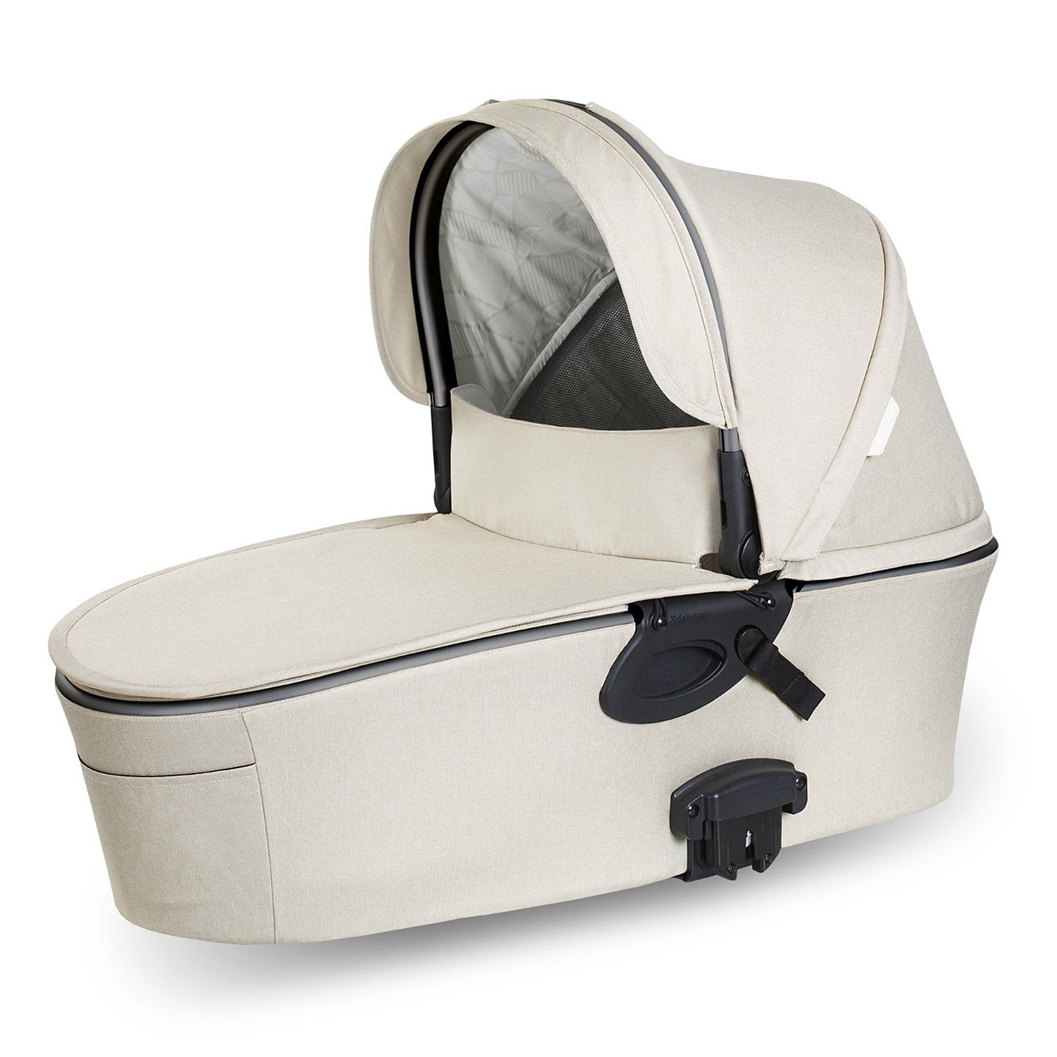 Коляска 2в1 X-Lander X-Pulse Daylight Beige с люлькой X-Pram - фото 3