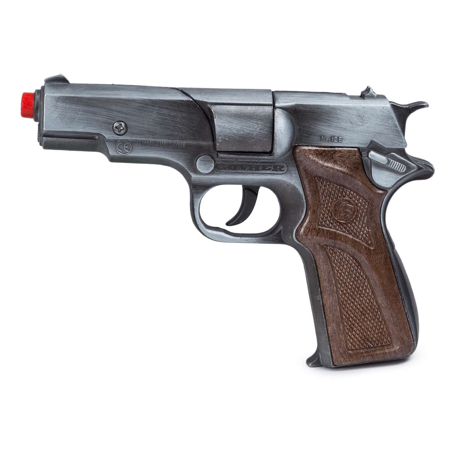 Полицейский пистолет Gonher 19.5 см - фото 1