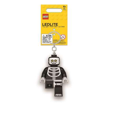 Брелок LEGO Skeleton