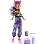 Кукла модельная Monster High Spring Break Clawdeen