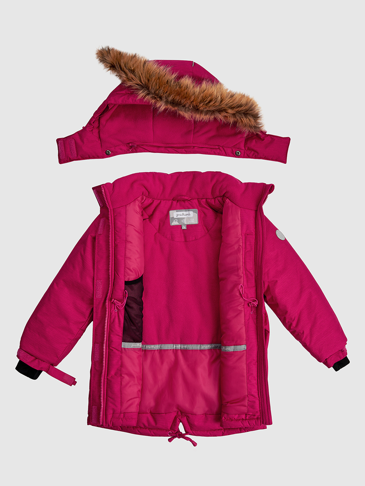 Куртка Premont WP314922PINK - фото 18