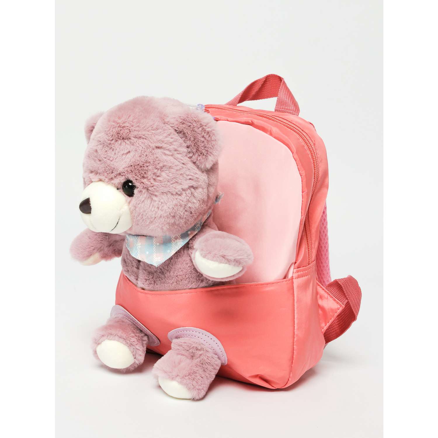Рюкзак медвежонок PIFPAF KIDS 13-0165 - фото 2