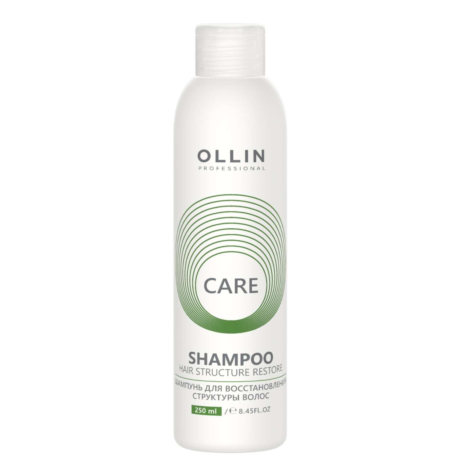 Шампунь Ollin care для восстановления волос restore 250 мл - фото 1