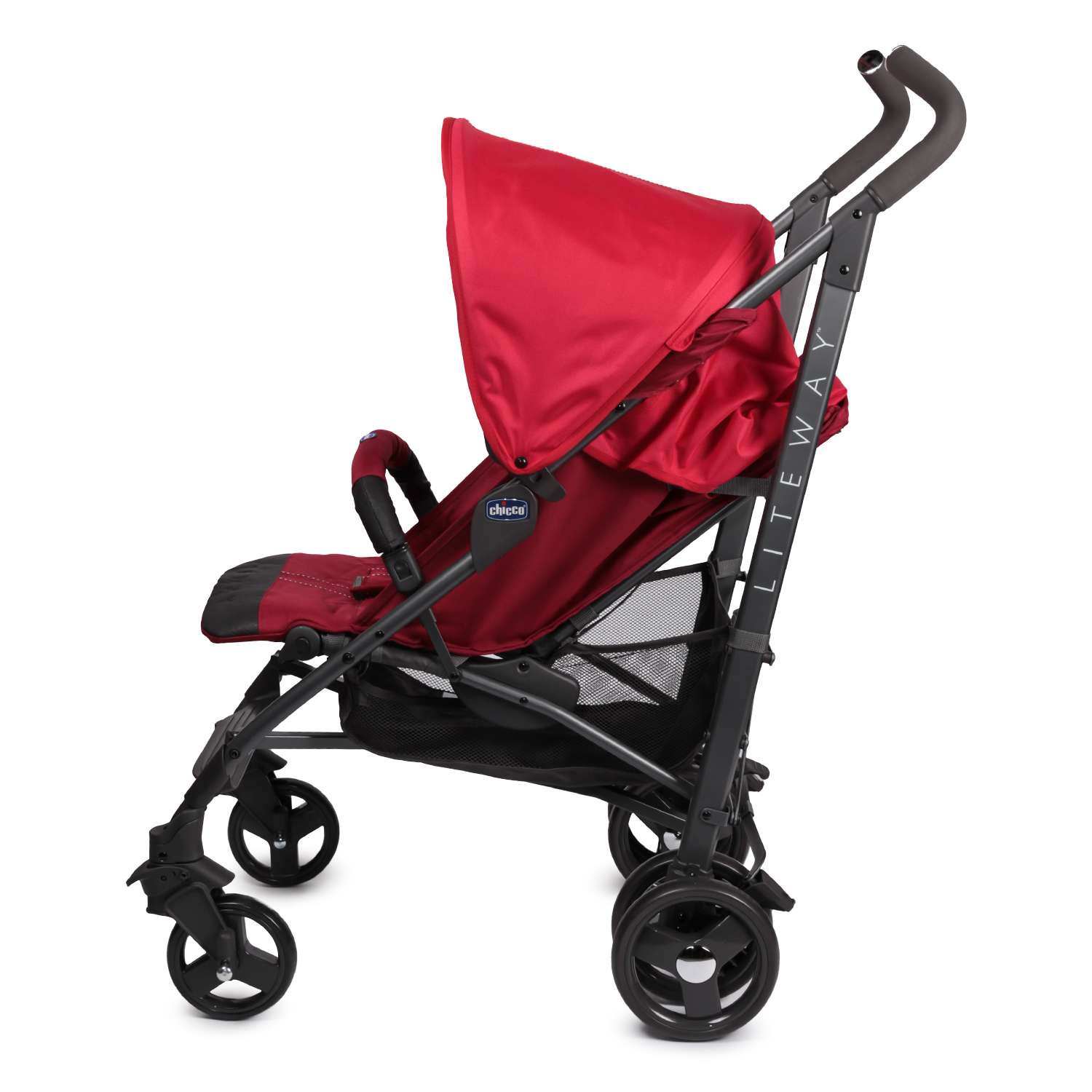 Коляска-трость Chicco Lite Way Red - фото 5