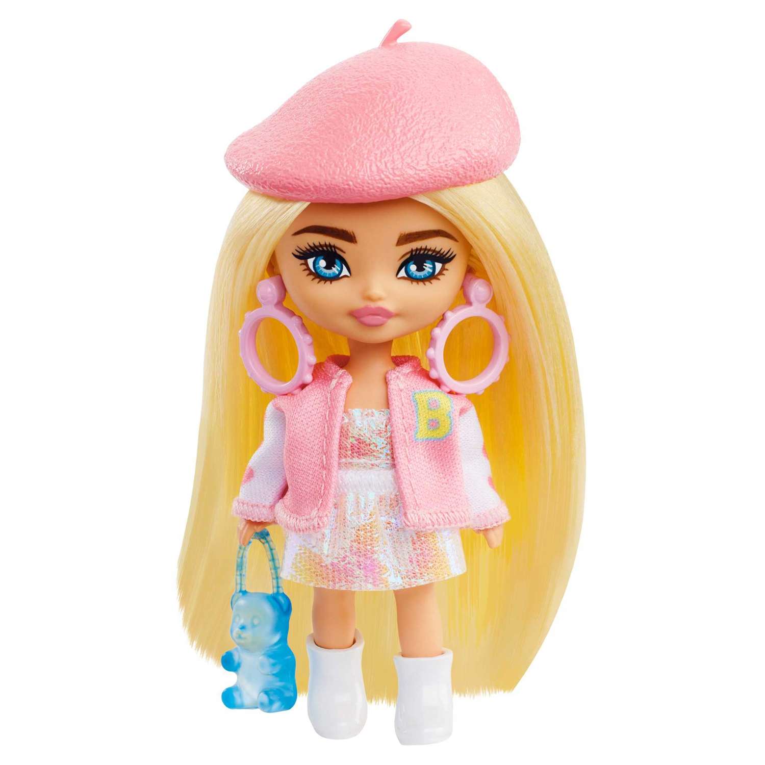 Кукла Barbie Экстра Мини Минис HLN44-HLN48 - фото 2