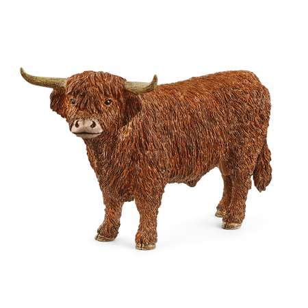 Фигурка SCHLEICH бык породы Хайленд