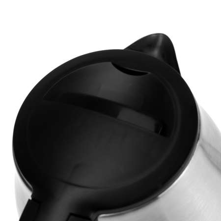 Чайник Luazon Home электрический LSK-1803 металл 1.8 л 1800 Вт серебристо-чёрный