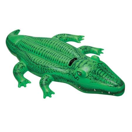 Игрушка надувная Intex Крокодильчик 168 х 86 см