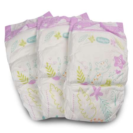 Подгузники BabyGo 72 шт. M 4-9 кг