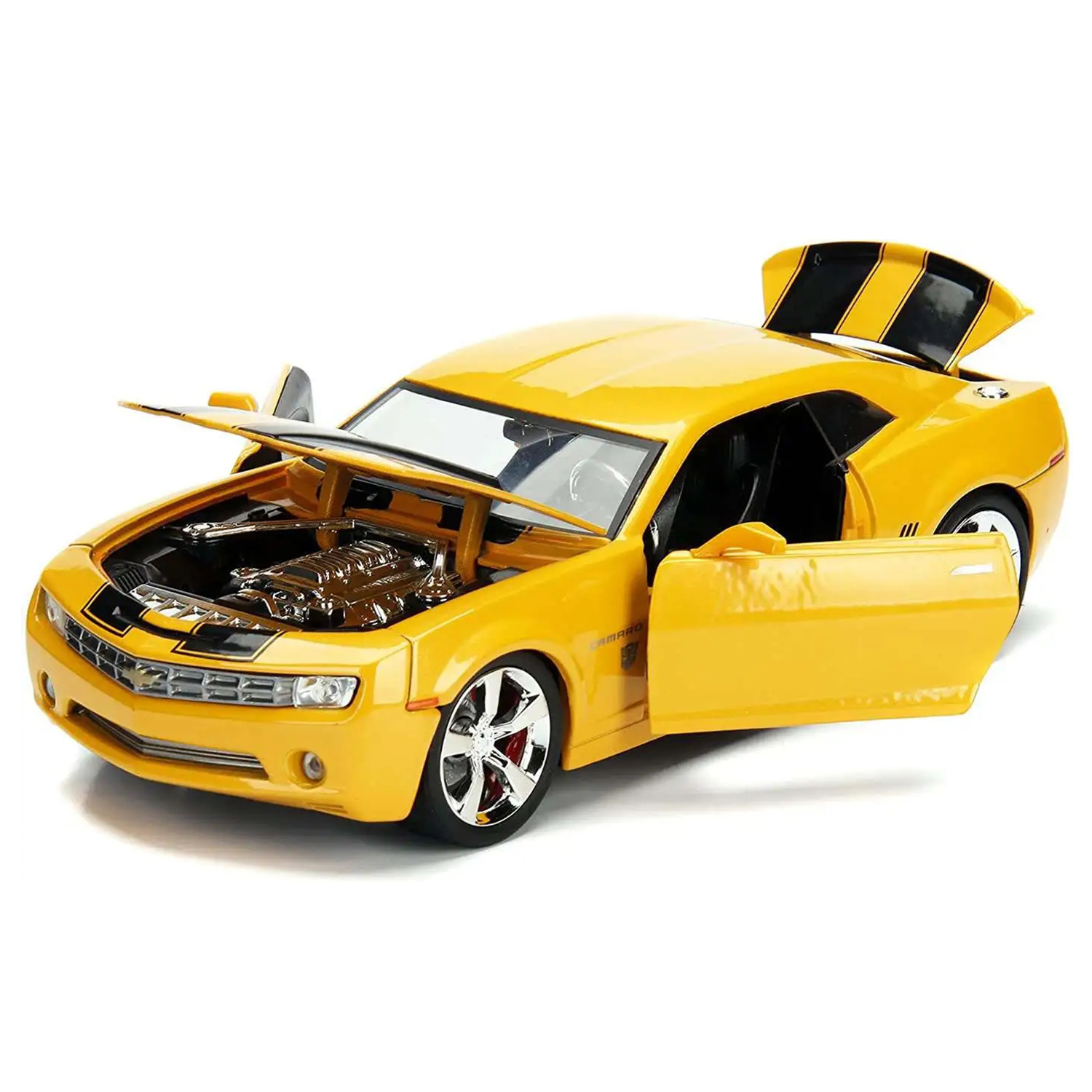 Автомобиль Jada Chevrolet Camaro Concept Bumblebee 1:24 ТоуR251 - фото 4