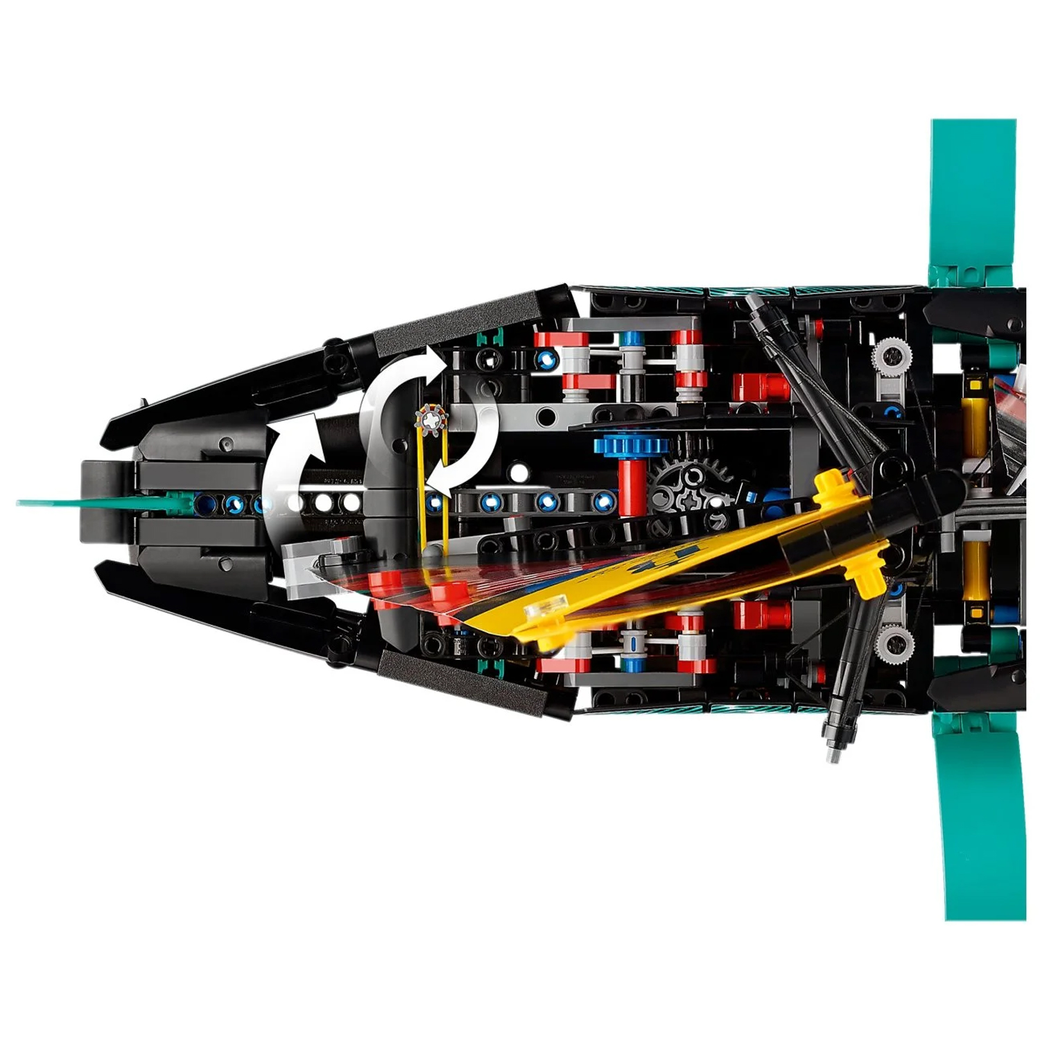 Конструктор детский LEGO Technic Спортивная яхта Emirates - фото 13