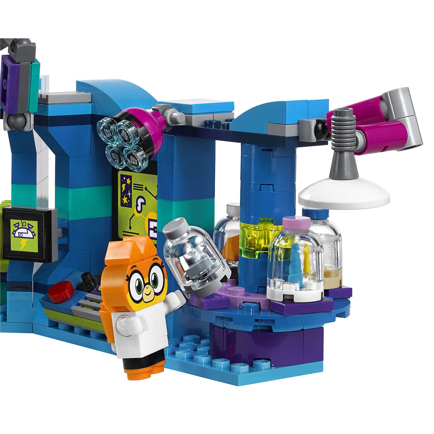 Конструктор LEGO Unikitty Лаборатория доктора Фокса 41454 - фото 14
