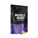 Гейнер BiotechUSA Muscle Mass 1000 г. Ваниль