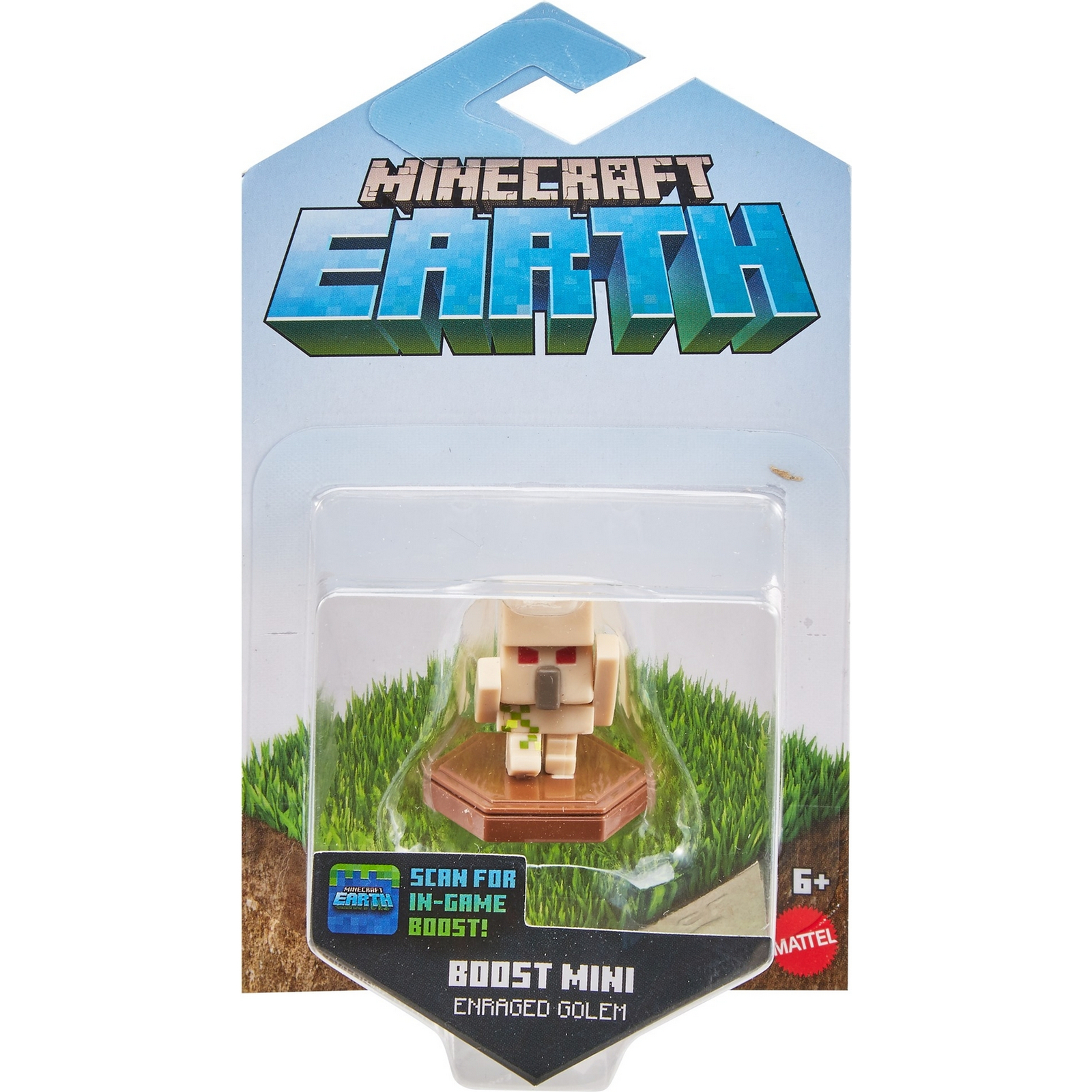 Мини-фигурка Minecraft Разъяренный Голем с NFC-чипом GKT39 купить по цене  19 ₽ в интернет-магазине Детский мир