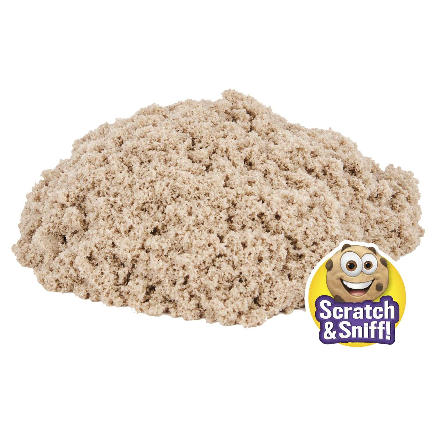 Песок для лепки Kinetic Sand Cookie Dough ароматизированный 227г 6053900/20124651 - фото 2