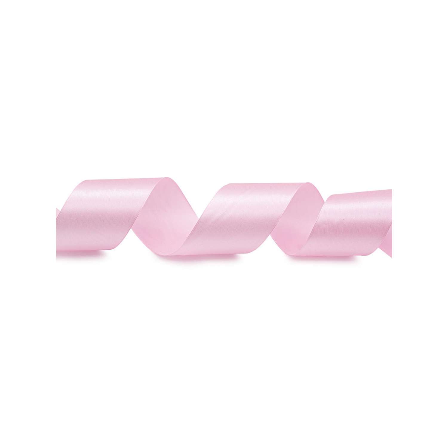 Лента Айрис атласная упаковочная флористическая 5 см 22.86 м 010 светло - розовый - фото 2