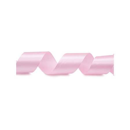 Лента Айрис атласная упаковочная флористическая 5 см 22.86 м 010 светло - розовый