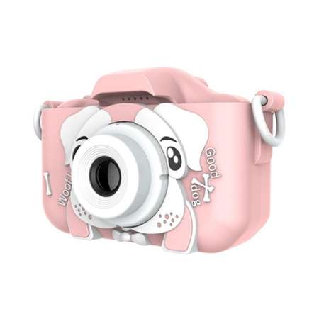 Фотоаппарат детский Rabizy Розовый бульдог