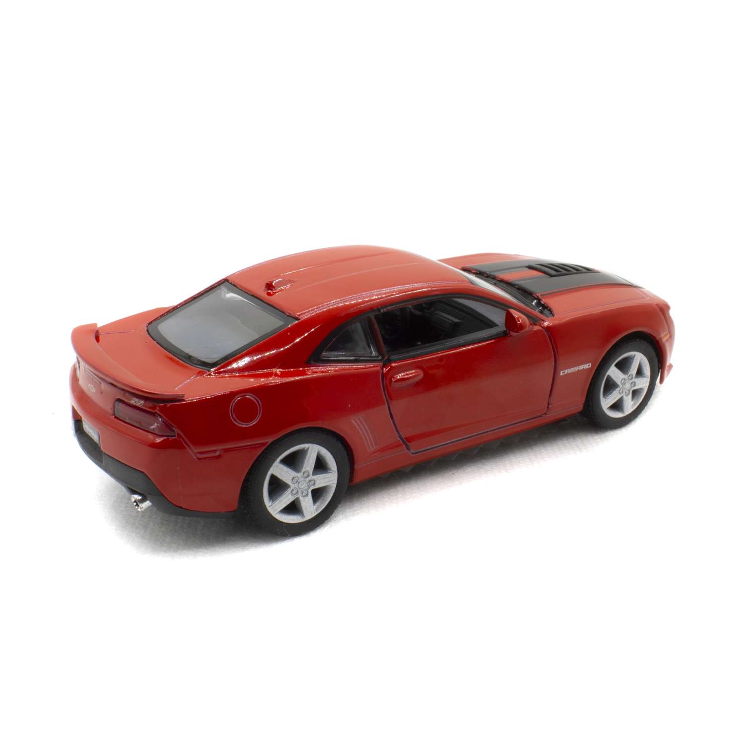 Модель автомобиля KINSMART Шевроле Camaro красный АМ011/2 - фото 3