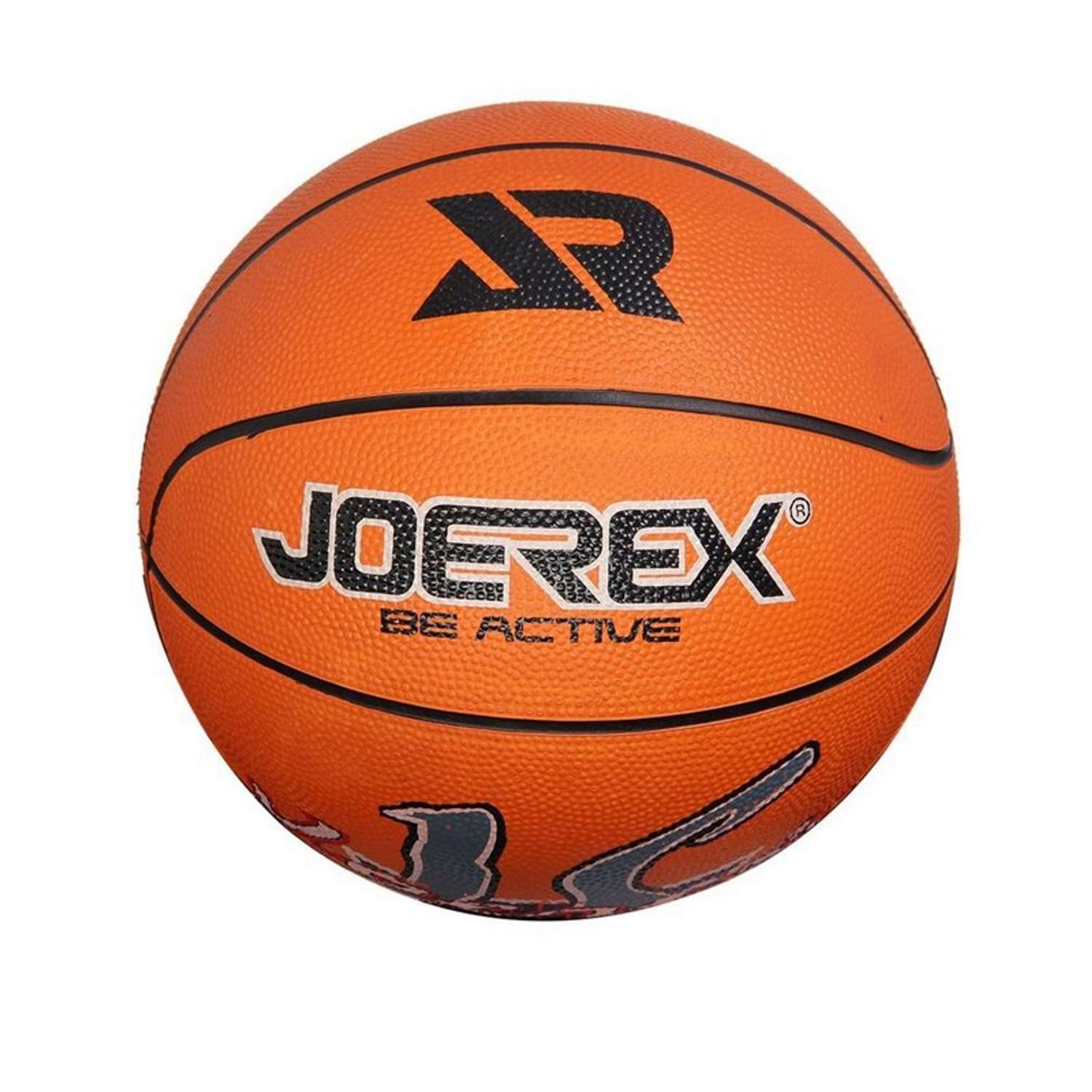 Мяч баскетбольный JOREX №7 резина - фото 1