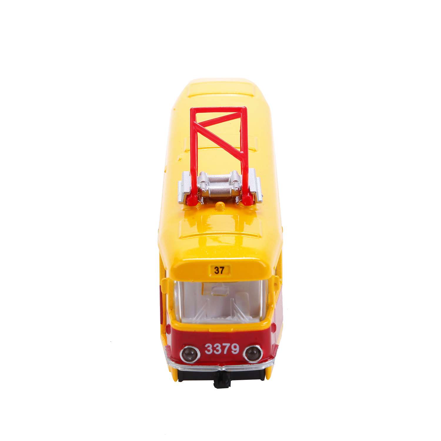 Трамвай Технопарк инерционный 181593/CT12-463-2 - фото 3