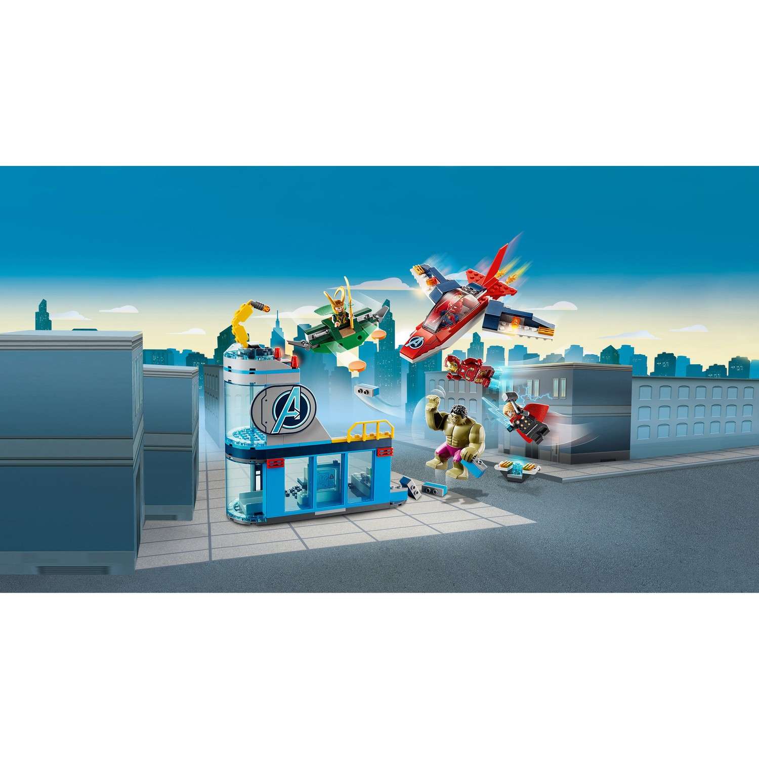 Конструктор LEGO Super Heroes Мстители Гнев Локи 76152 - фото 11