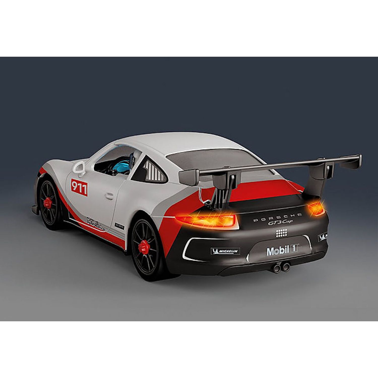 Конструктор Playmobil Porsche 911 GT3 Cup - фото 3