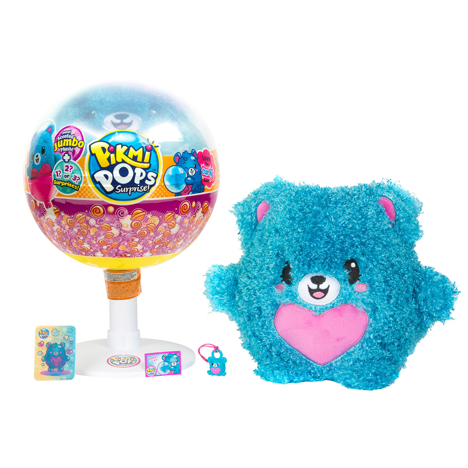 Игрушка Pikmi Pops Pikmi Pops Медвежонок 75194 - фото 3