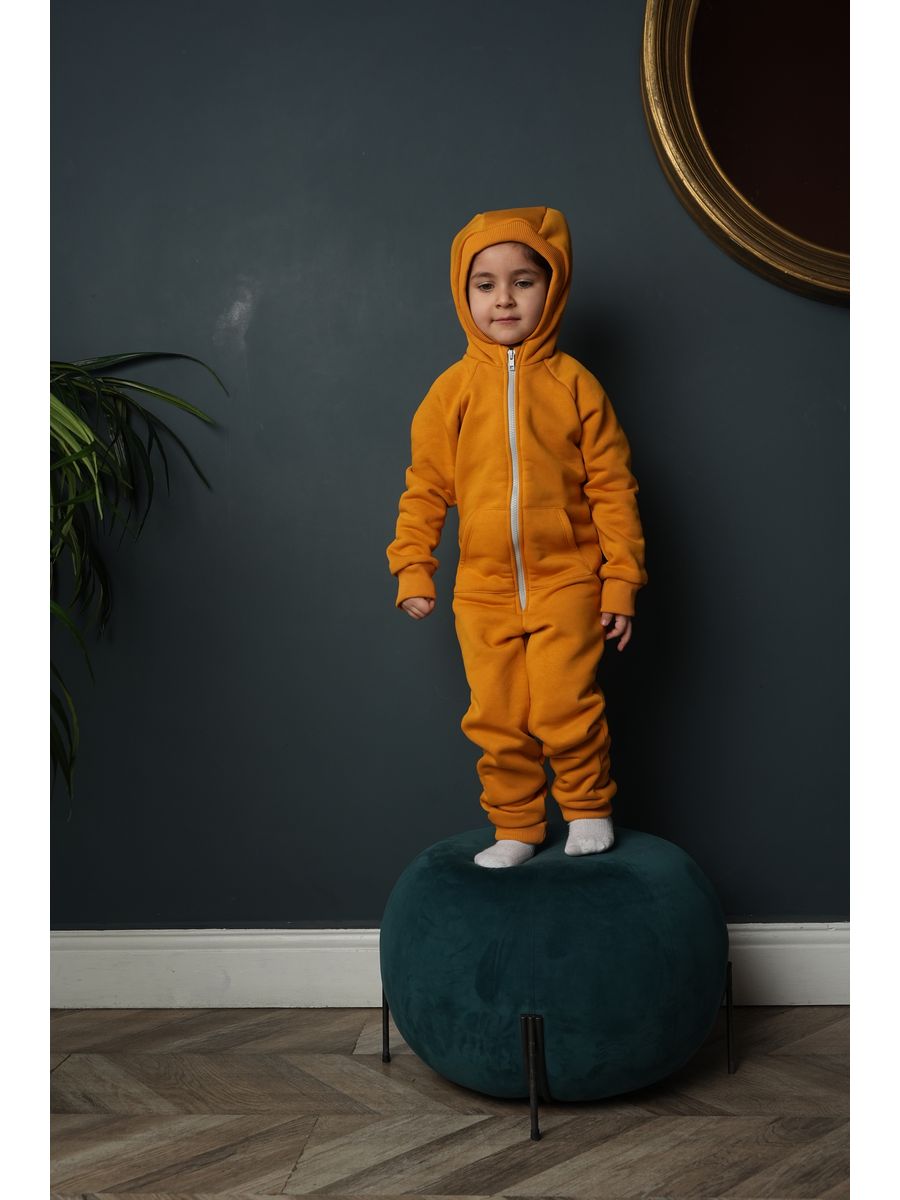 Комбинезон Trendyco kids ТК615/горчица - фото 8