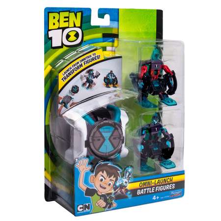 Набор Ben10 Человек Огонь и Молния 76794