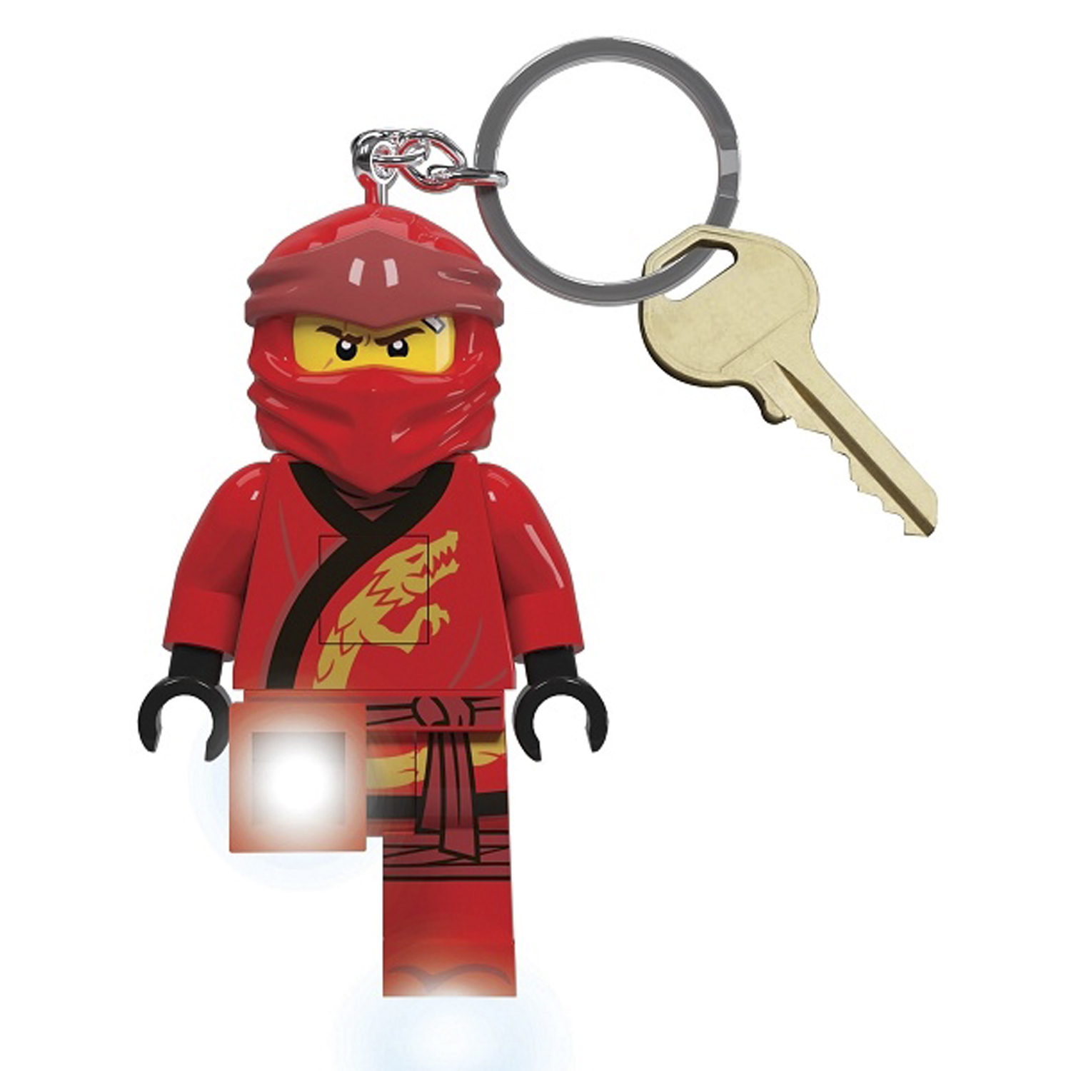 Брелок-фонарик LEGO Ninjago - Kai - фото 7