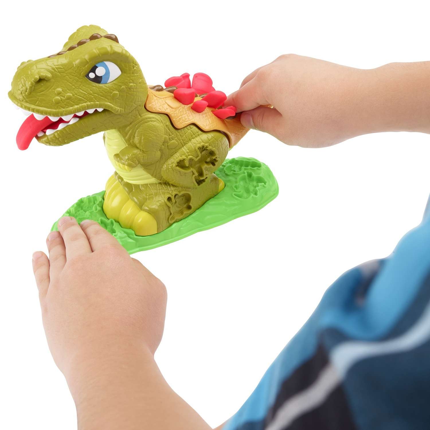 Набор игровой Play-Doh Могучий динозавр E1952EU4 - фото 19