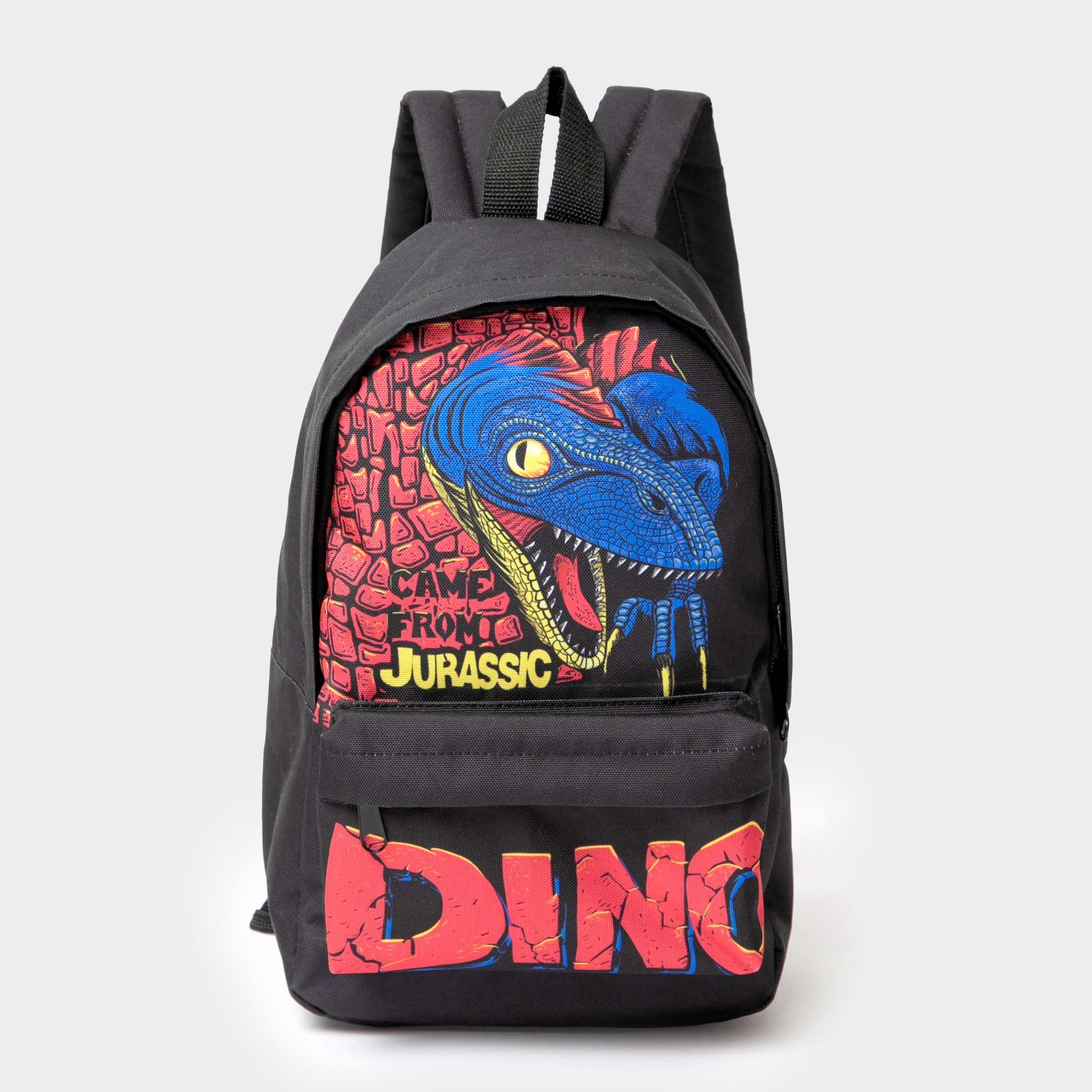 Рюкзак MF с принтом динозавр - фото 1