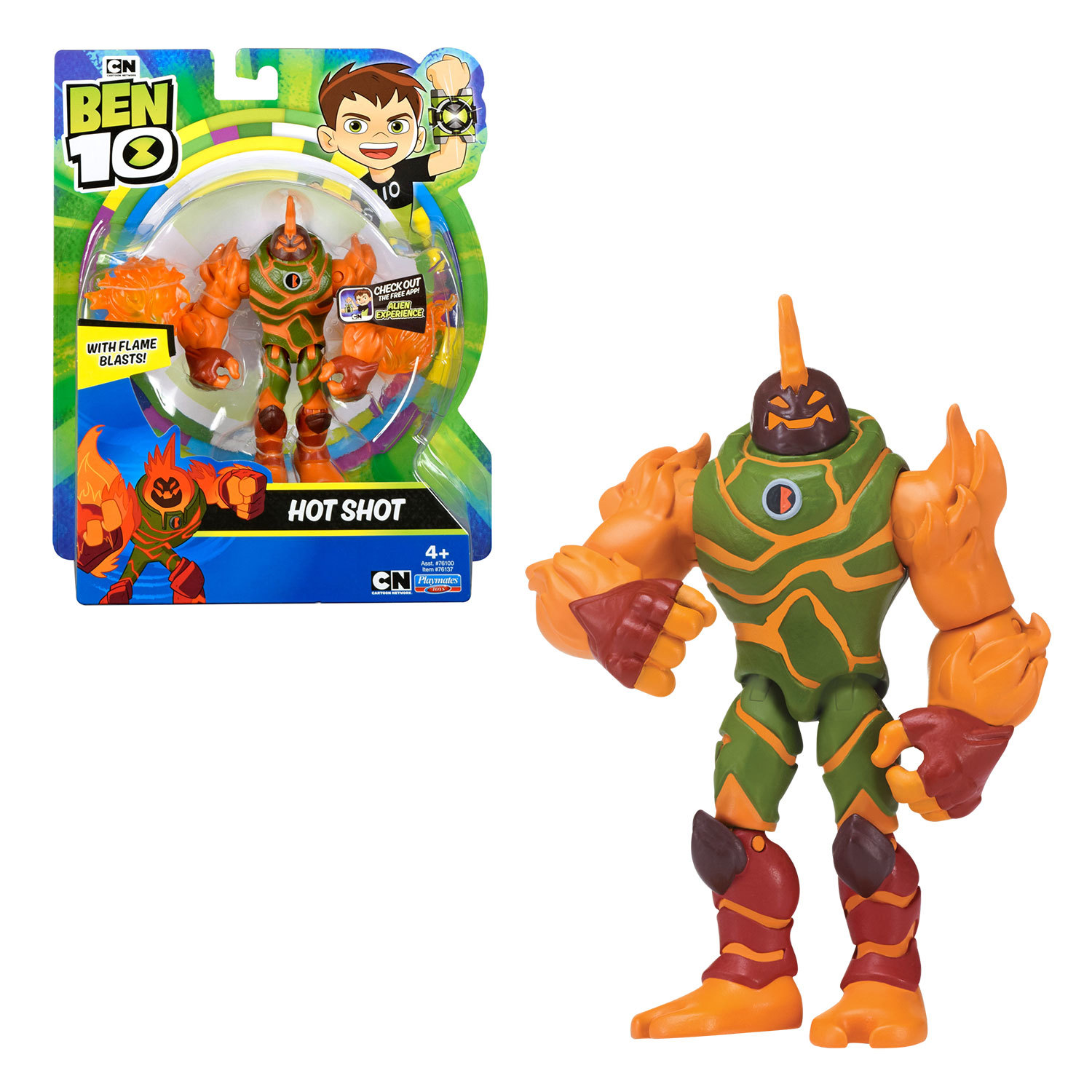 Фигурка Ben10 - фото 5