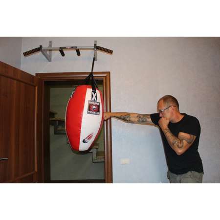 Мешок боксерский Харламов-Спорт Капля -Росомаха вес 25 кг