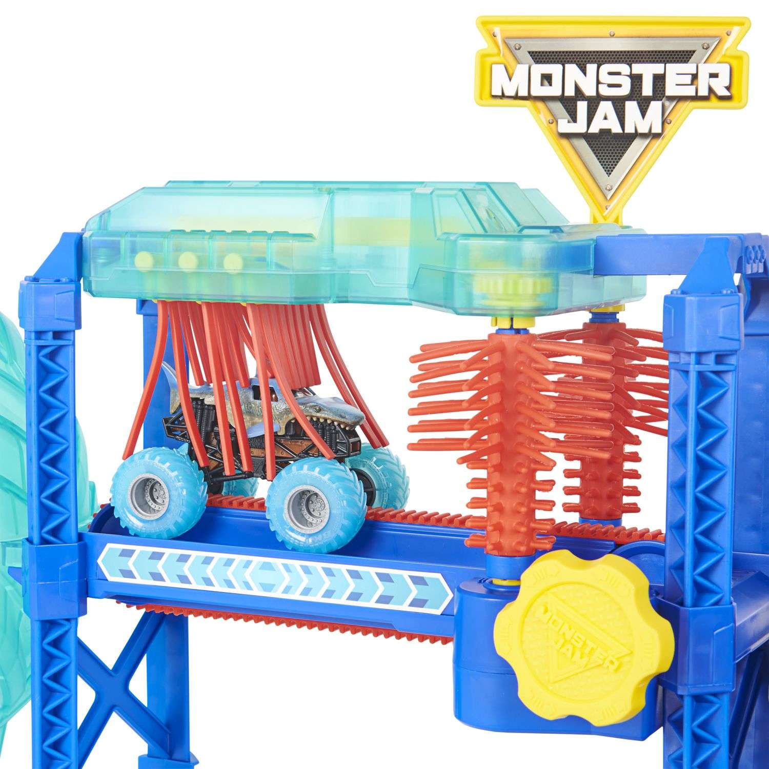 Набор Monster Jam мойка+машинка меняющая цвет 6060518 6060518 - фото 8