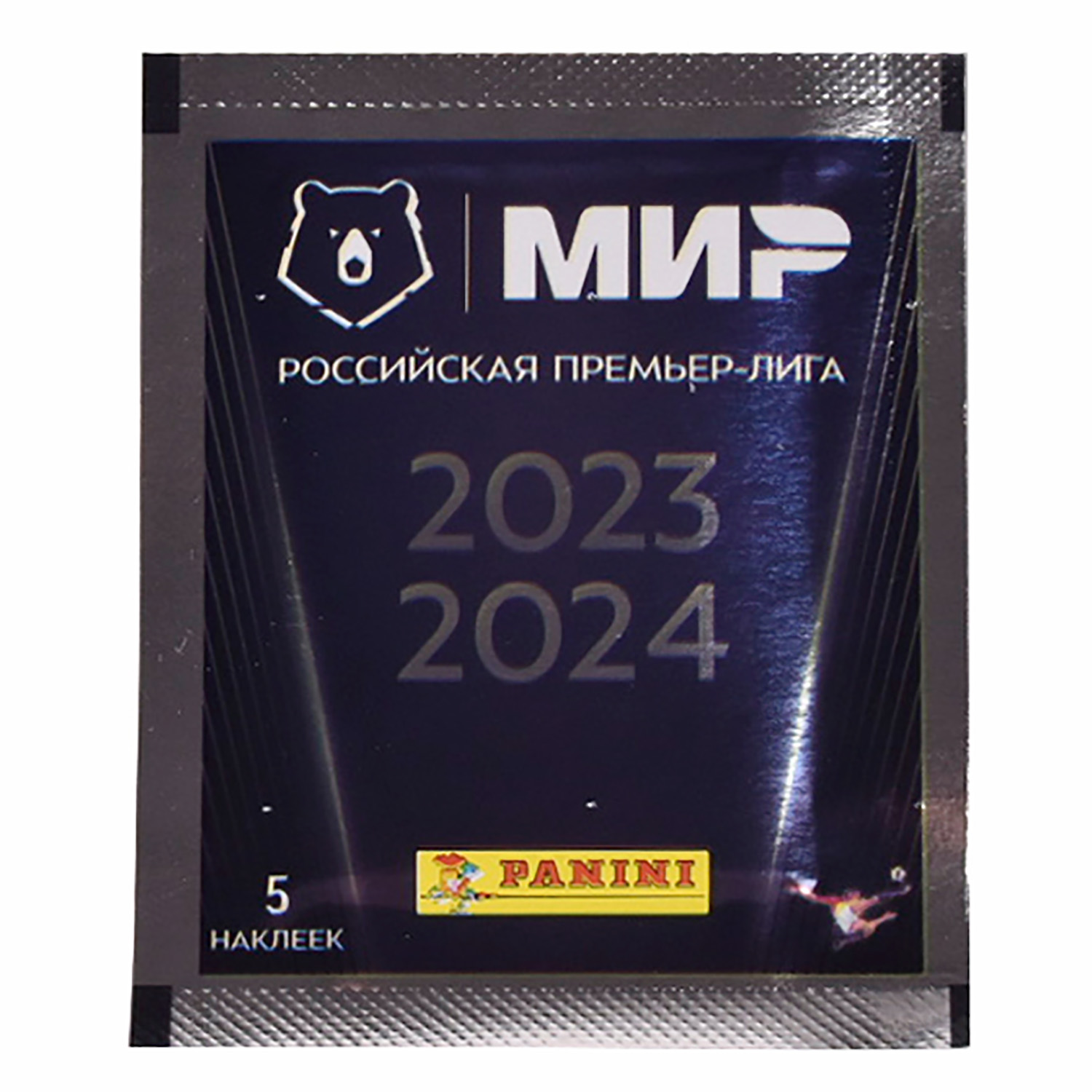 Набор коллекционных наклеек Panini РПЛ сезон 2023-2024 20 пакетиков в экоблистере - фото 4