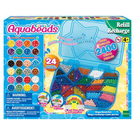 Аквамозаика Aquabeads Мега